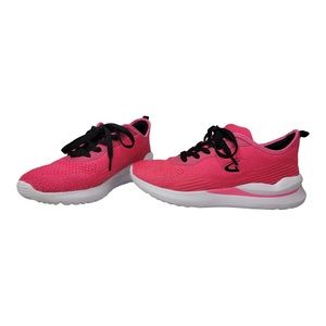 Geers By Dream Seek Pink Low Top Lace Up Sneakers Women’s Size 8